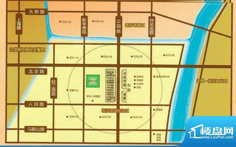 建桥香格里拉配套图