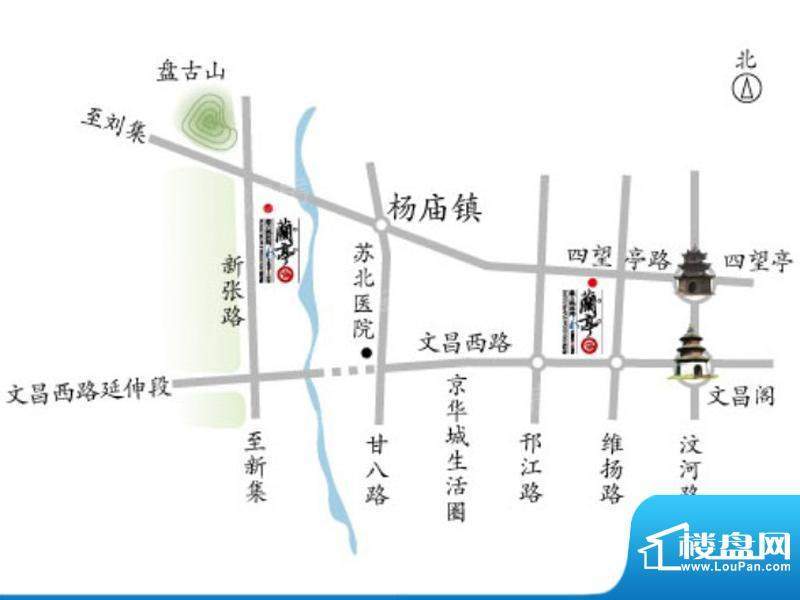 周边配套图