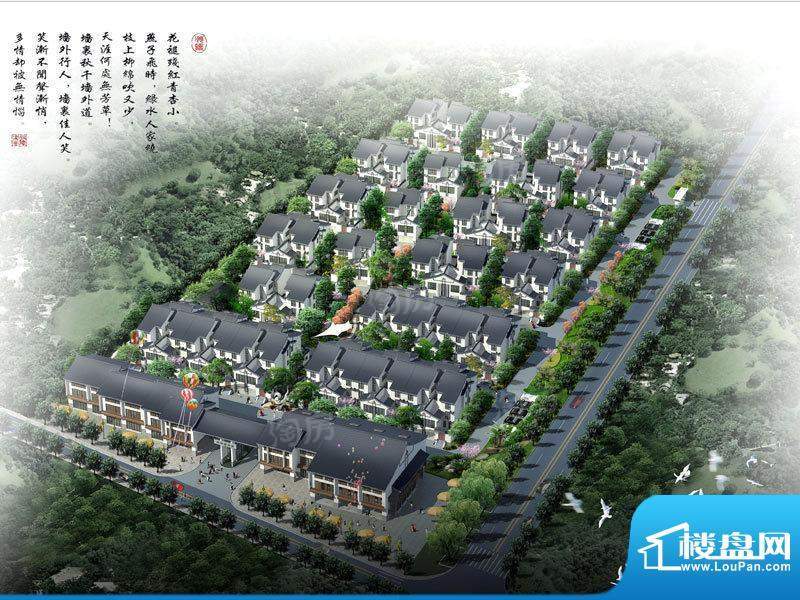 盘古枫林湾配套图