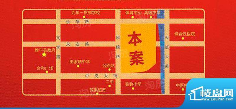 周边配套图