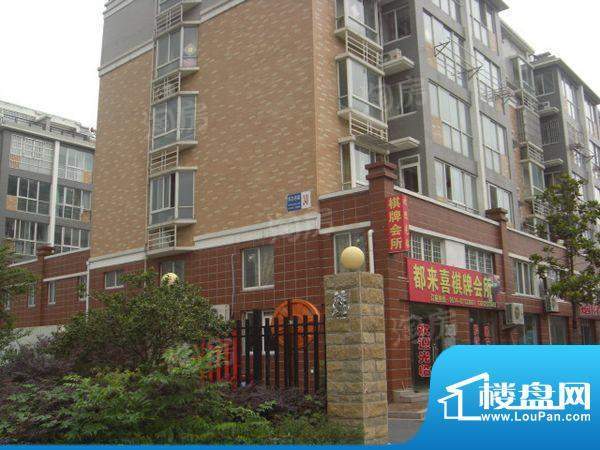 东方名城和园配套图