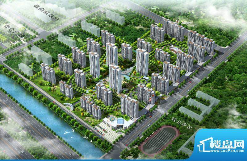 万宁城市景苑配套图