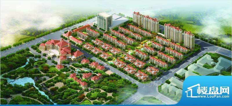 龙栖翠屏配套图