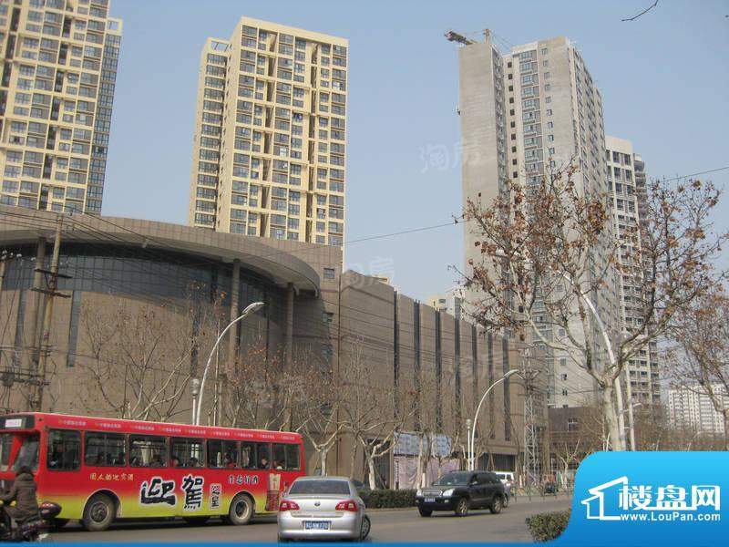 中凯城市之光配套图