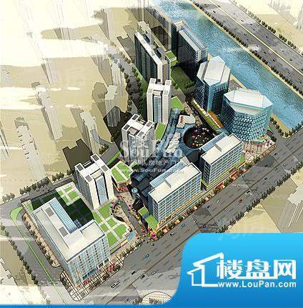 绿地城市广场配套图