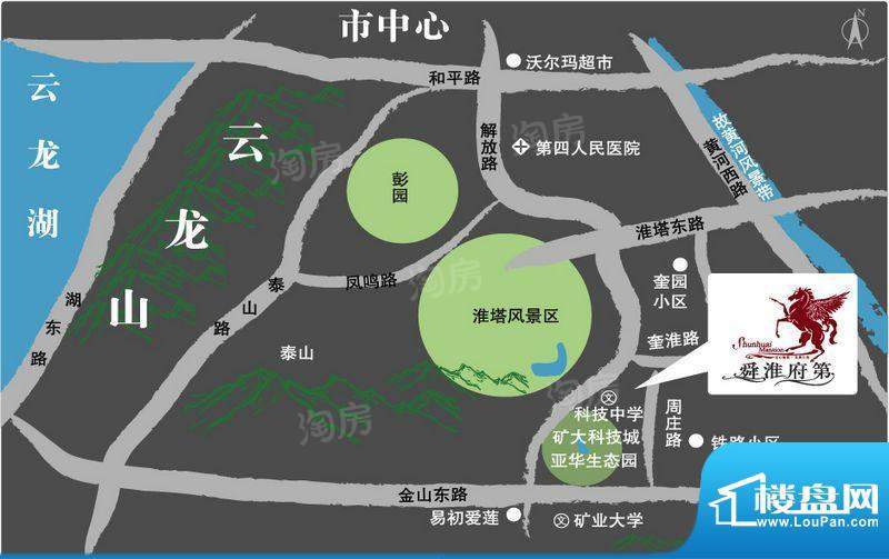 舜淮府第配套图