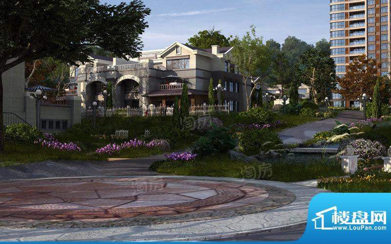 九英里颢苑配套图