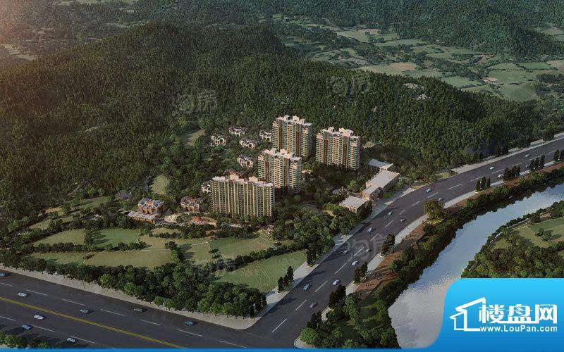 九英里颢苑配套图