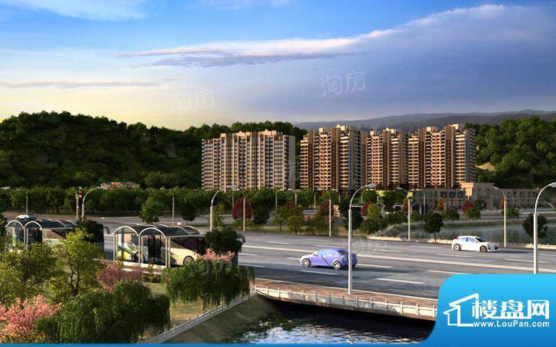 九英里颢苑配套图