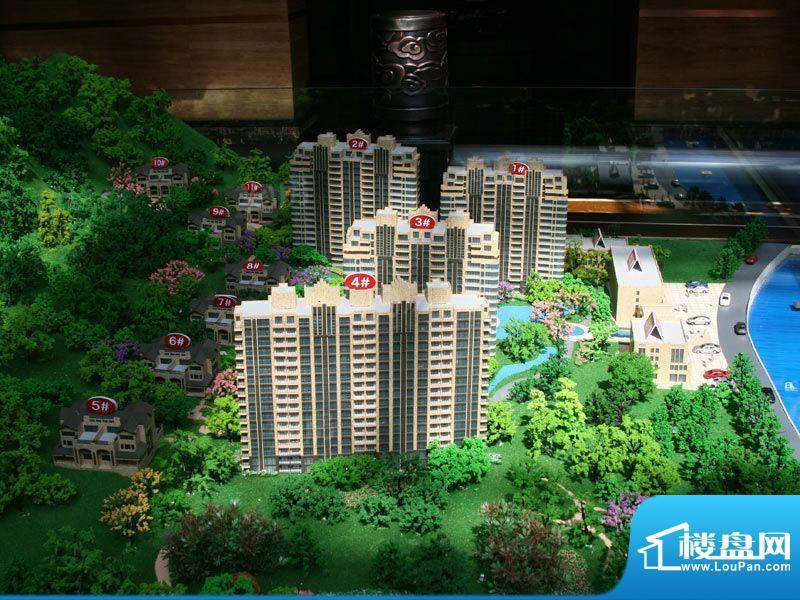 九英里颢苑配套图