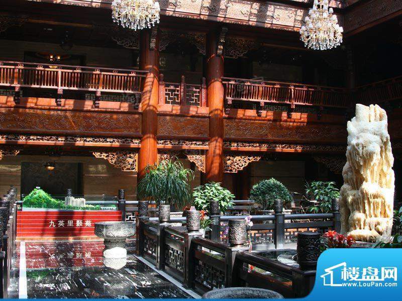 九英里颢苑配套图