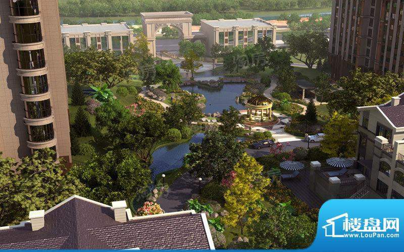 九英里颢苑配套图