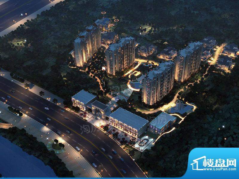 九英里颢苑配套图