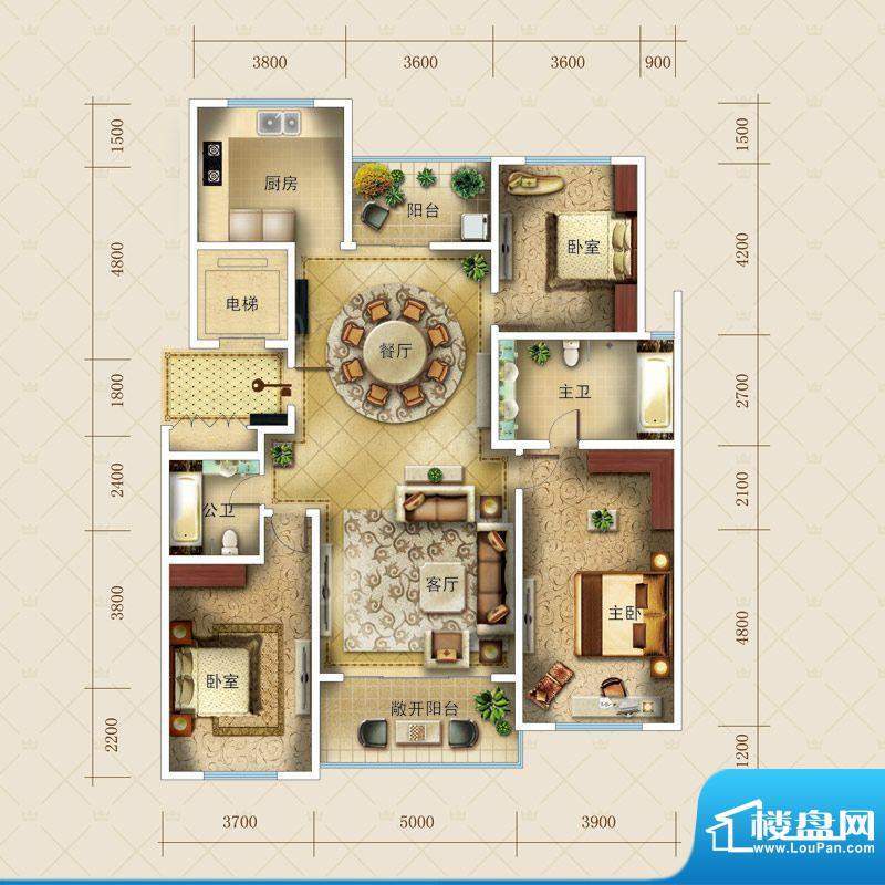 九英里颢苑0室0厅0卫