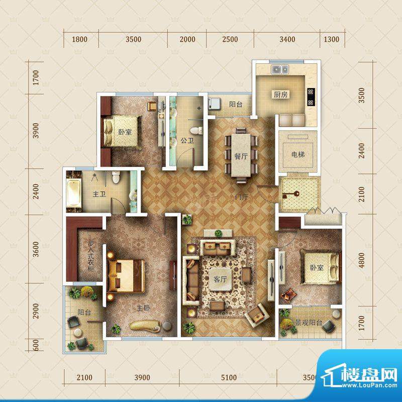 九英里颢苑0室0厅0卫