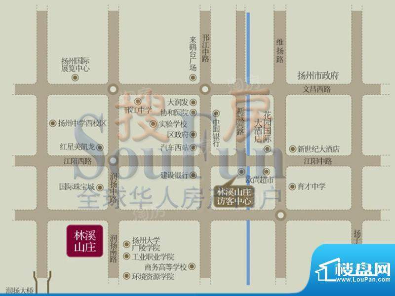 林溪山庄配套图