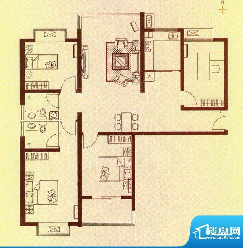 水岸华府0室0厅0卫