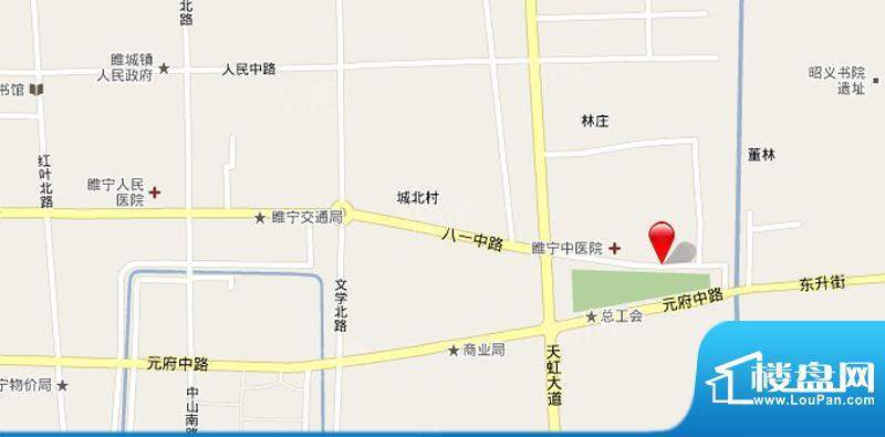 泰信81公馆配套图