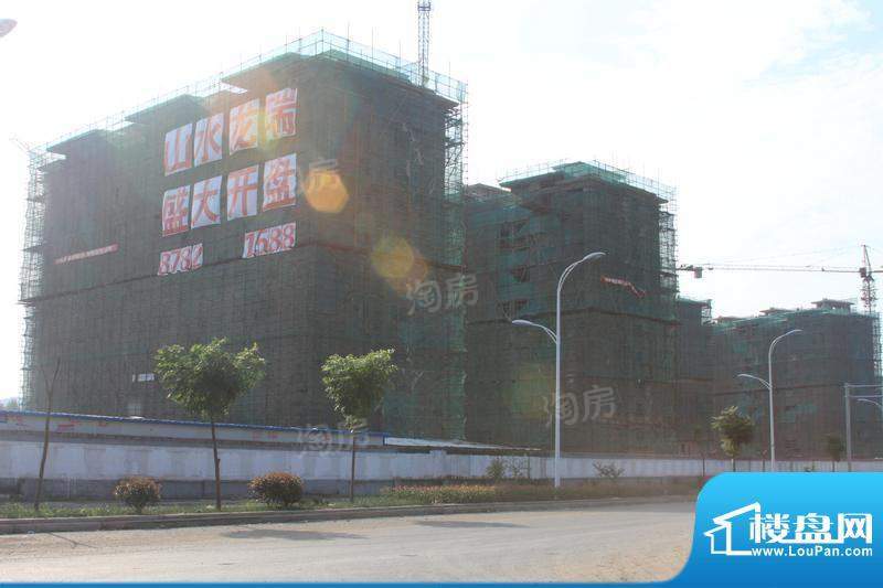 山水龙瑞配套图