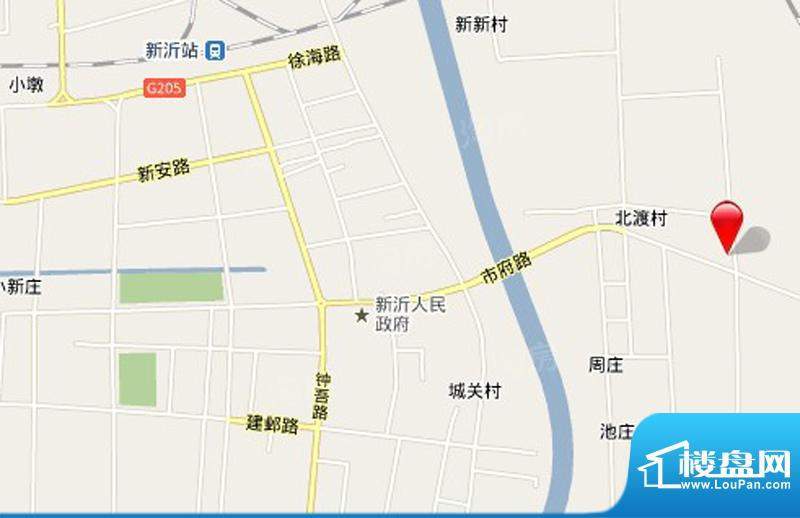 周边配套图