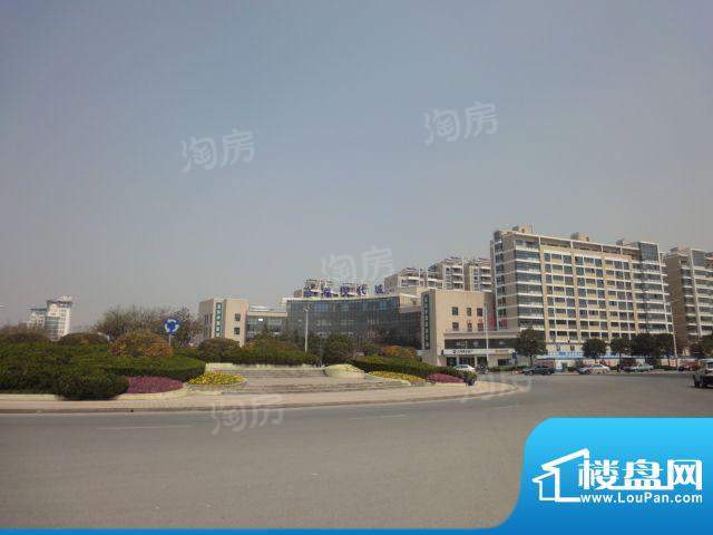 蓝海现代城配套图
