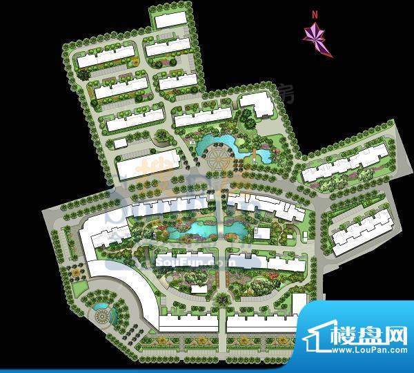 蓝海现代城配套图