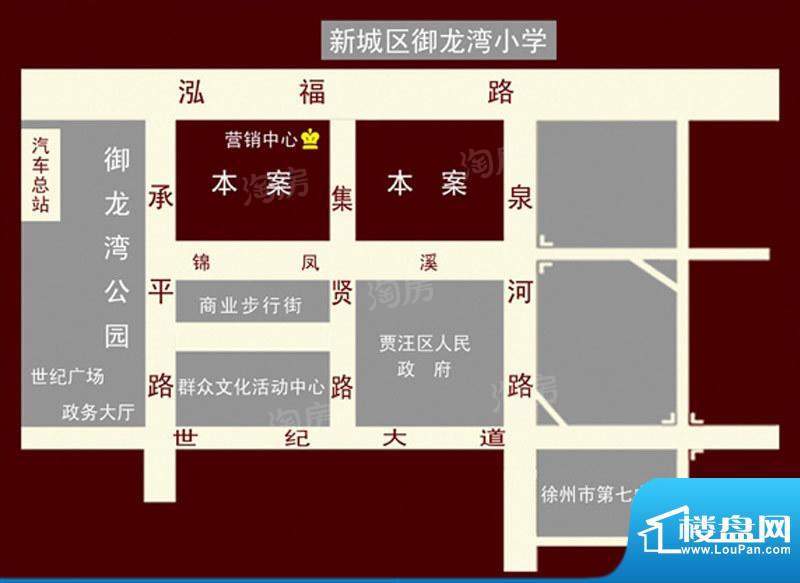 周边配套图