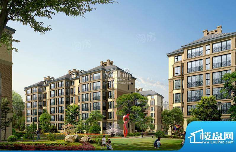 永旭金色阳光配套图