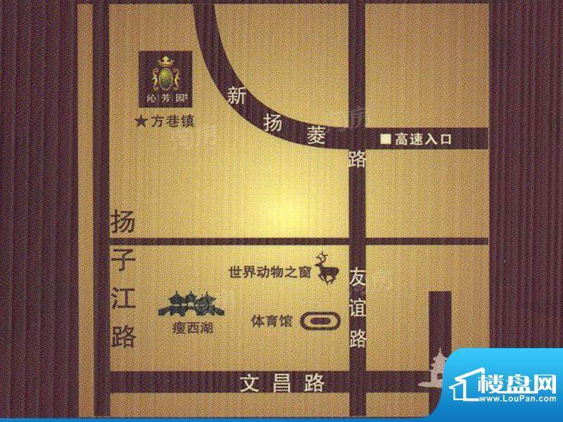 周边配套图