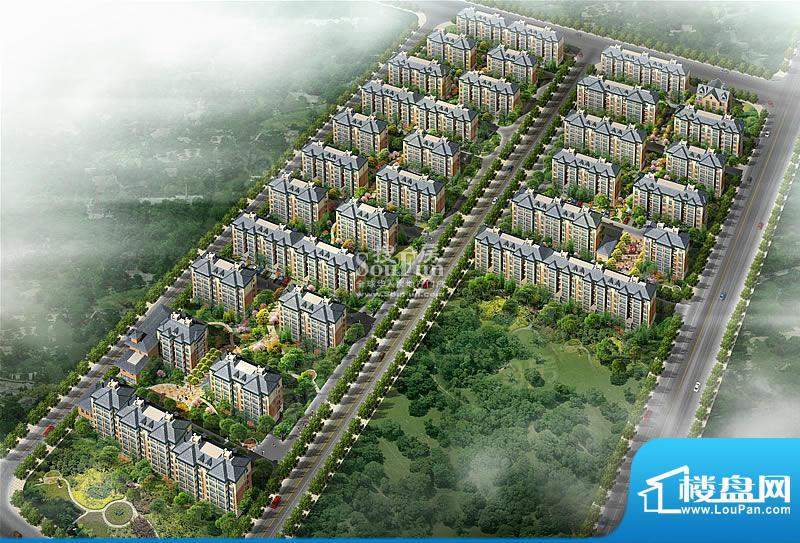 永旭金色阳光配套图