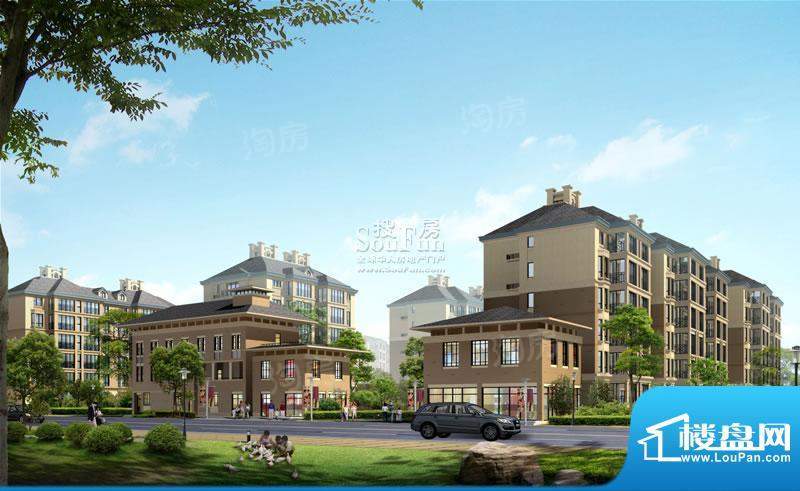 永旭金色阳光配套图