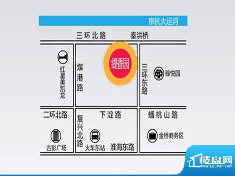 缇香园配套图
