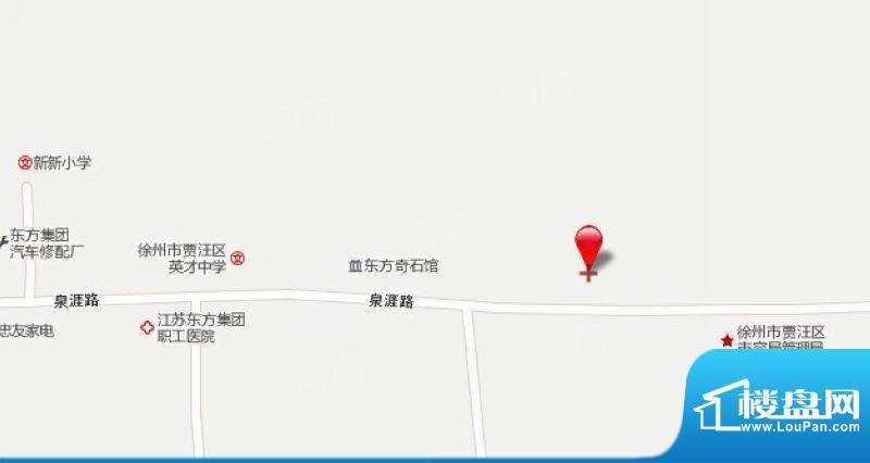 汉都华庭配套图