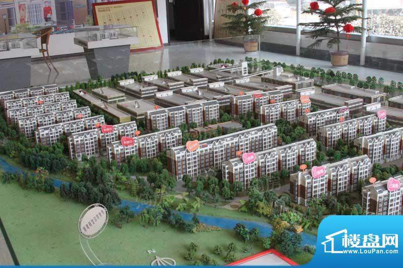 汉都华庭配套图