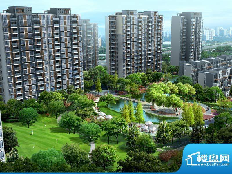 依云城邦配套图