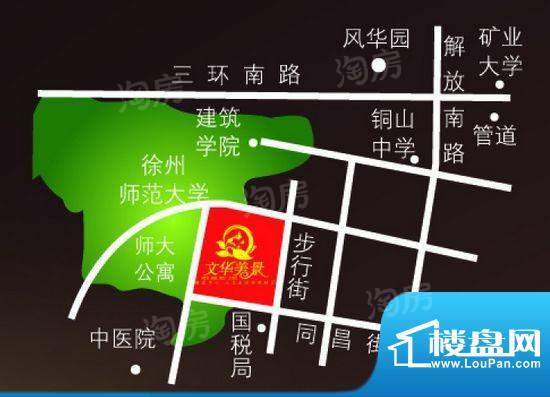 文华美景配套图