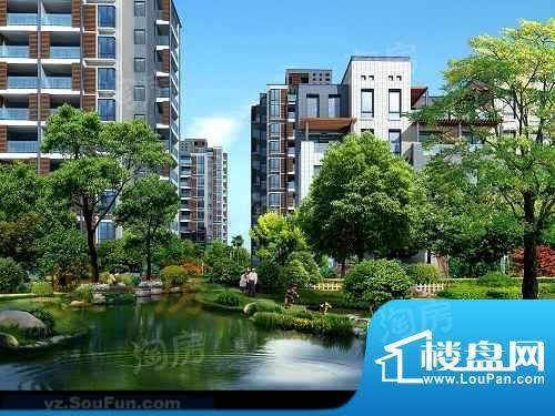 依云城邦配套图