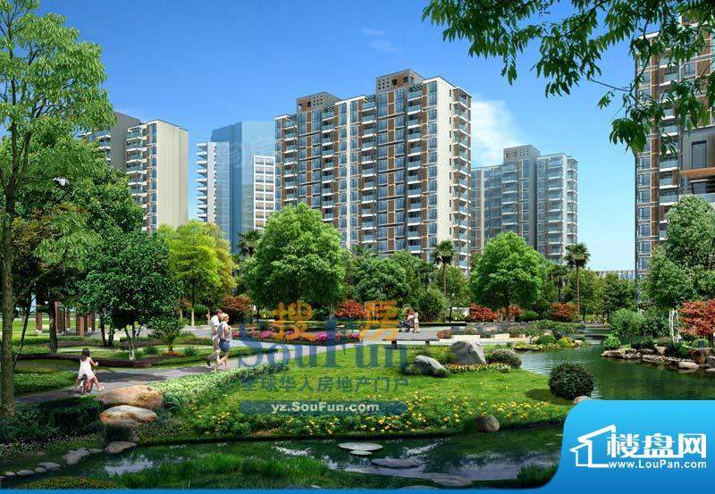 依云城邦配套图