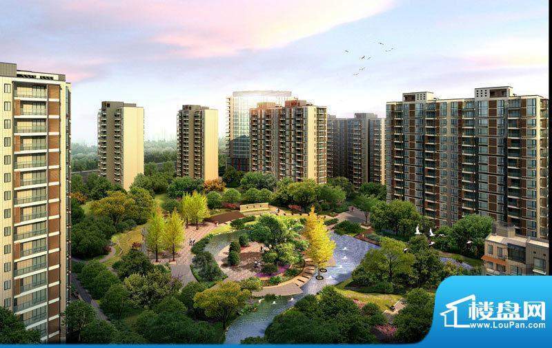 依云城邦配套图