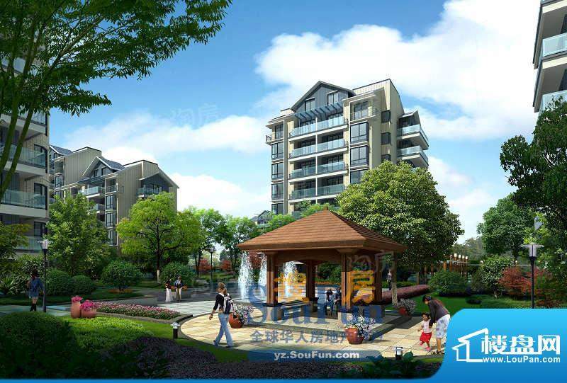 依云城邦配套图