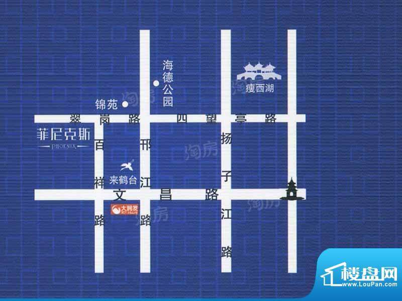 周边配套图