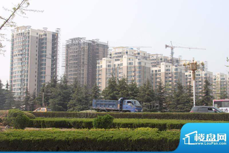 富贵第一城配套图