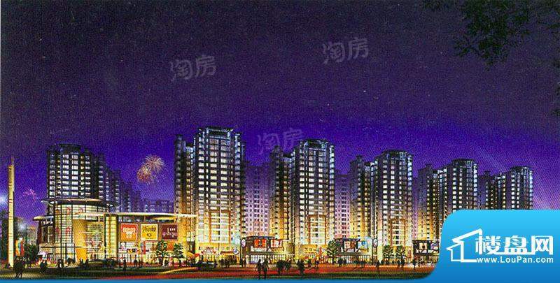 富贵第一城配套图