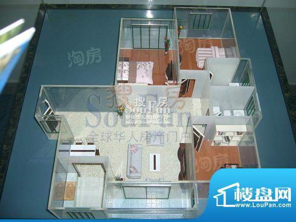 润和御景城配套图
