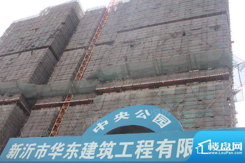 中央公园配套图