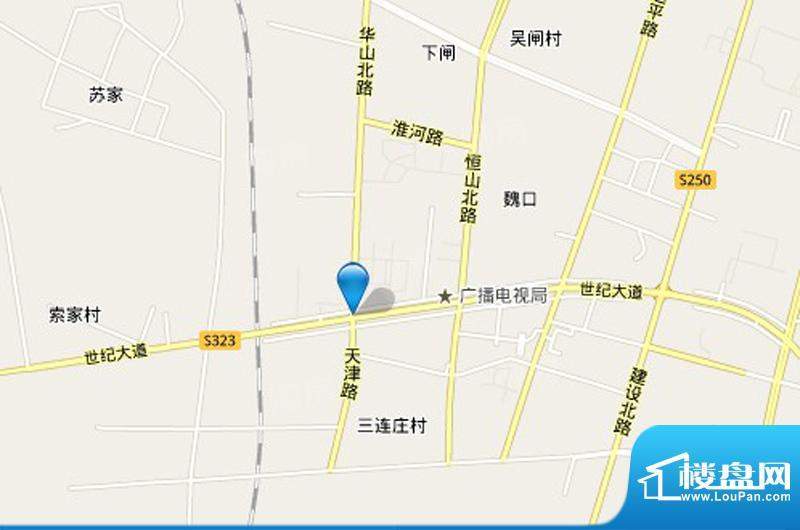 锦绣豪庭配套图