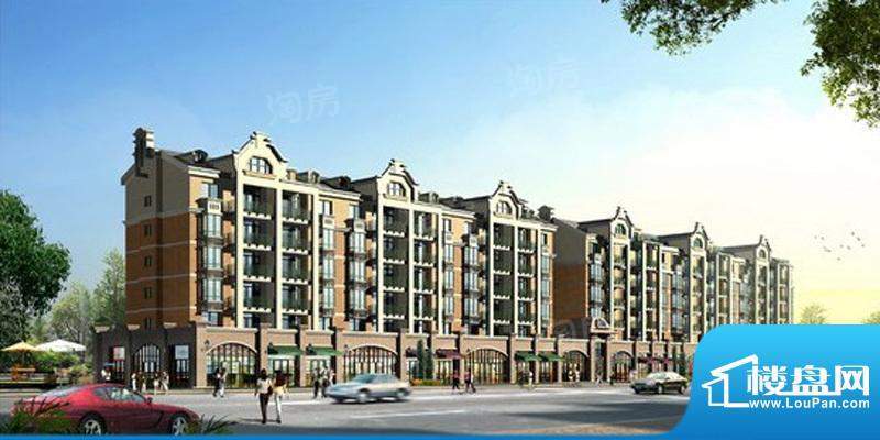 锦绣豪庭配套图