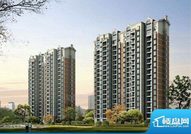 锦绣豪庭配套图