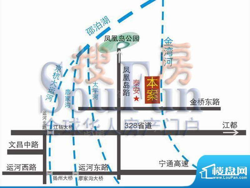 维纳花园配套图