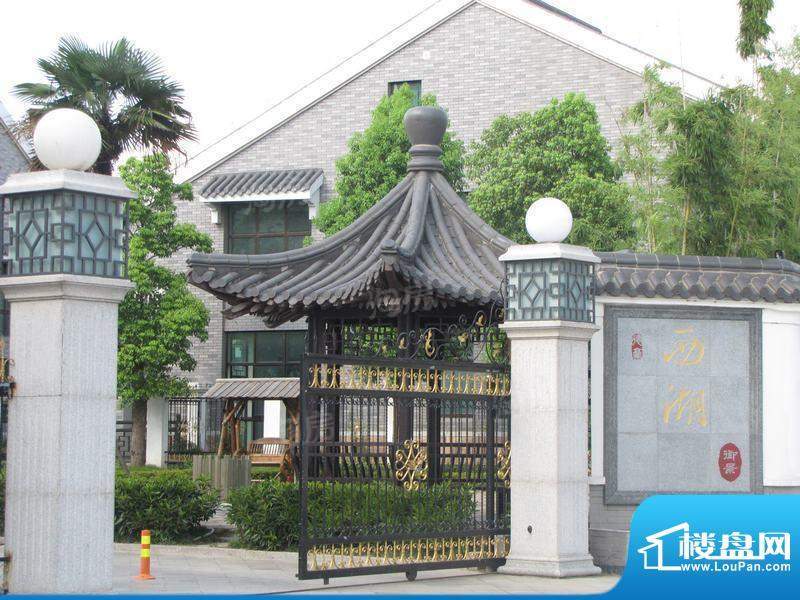 西湖御景配套图